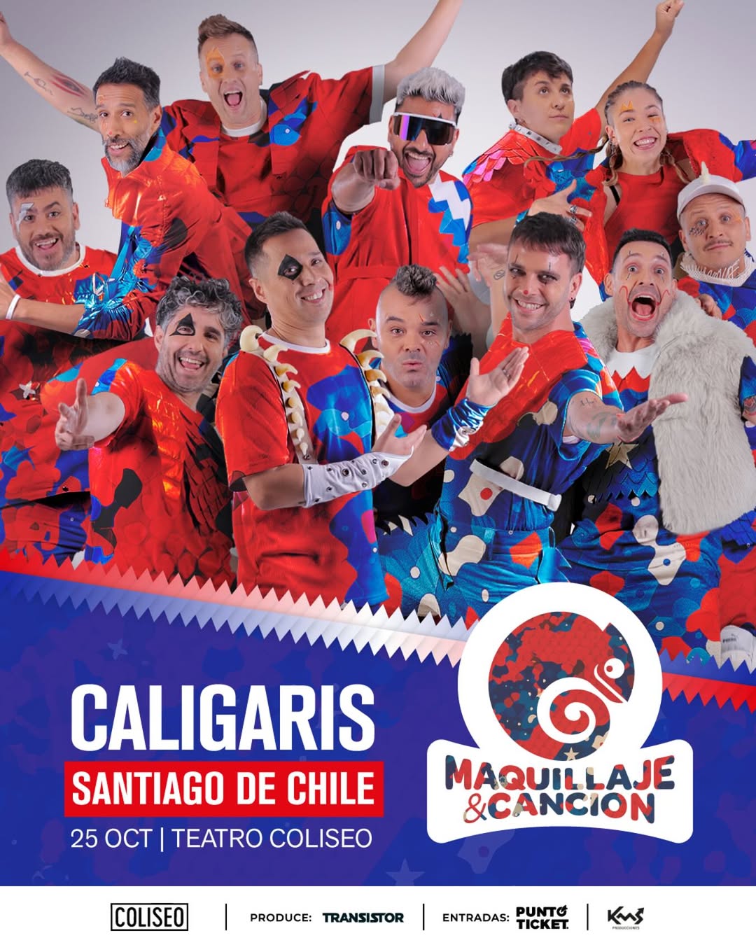 Caligaris: ''Los chilenos tienen algo muy especial''